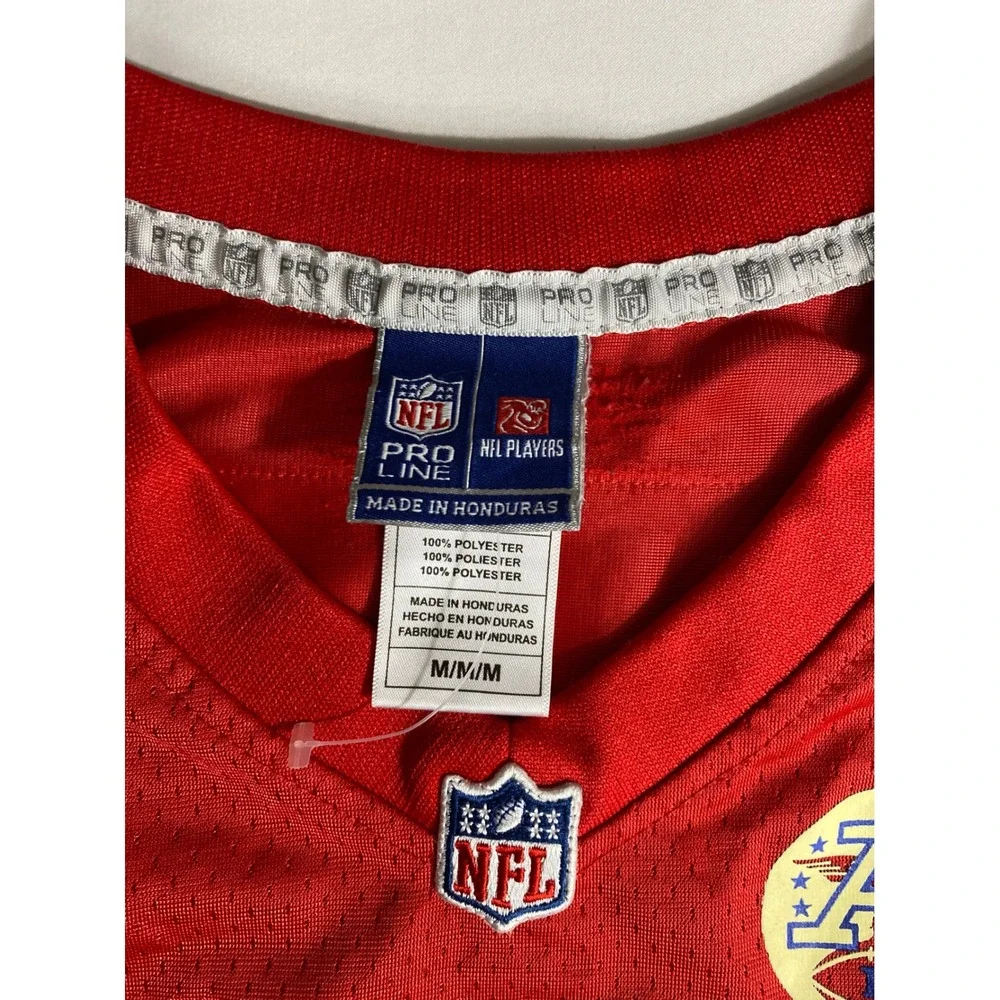 NFL Pro Line Patrick Mahomes Jersey Youth M Red Fair Kansas City Chiefs 15